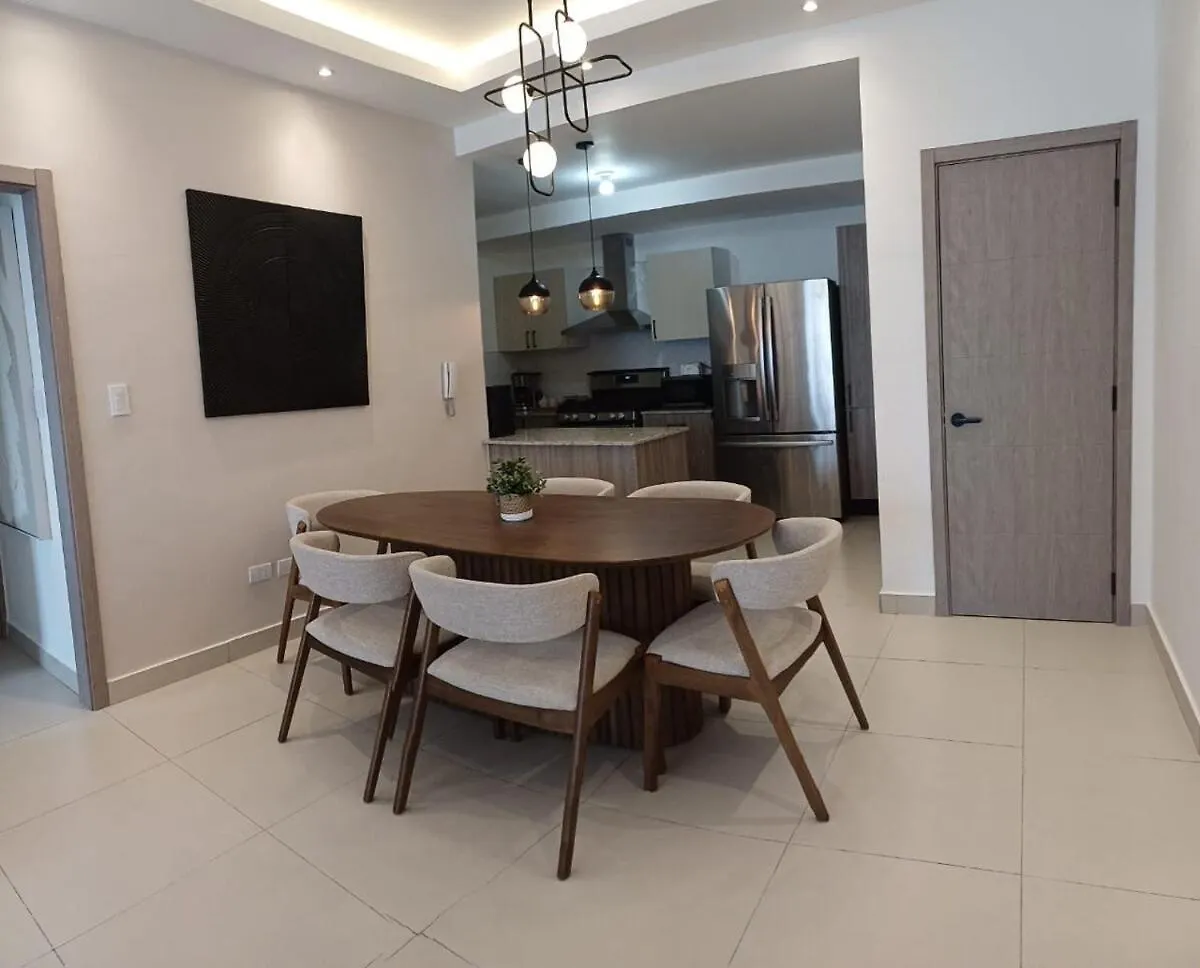 Lägenhet Luxury Modern 2 Bedroom Apt Kingbed,Pool,Gym,Rooftop Santo Domingo