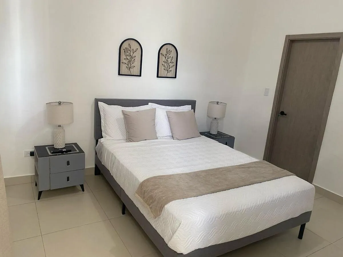 Lägenhet Luxury Modern 2 Bedroom Apt Kingbed,Pool,Gym,Rooftop Santo Domingo