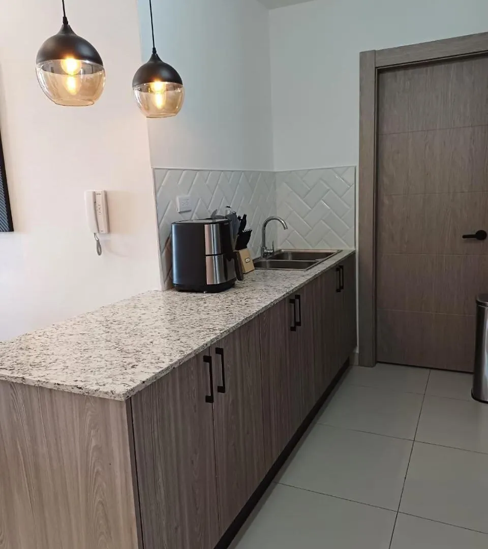 Lägenhet Luxury Modern 2 Bedroom Apt Kingbed,Pool,Gym,Rooftop Santo Domingo