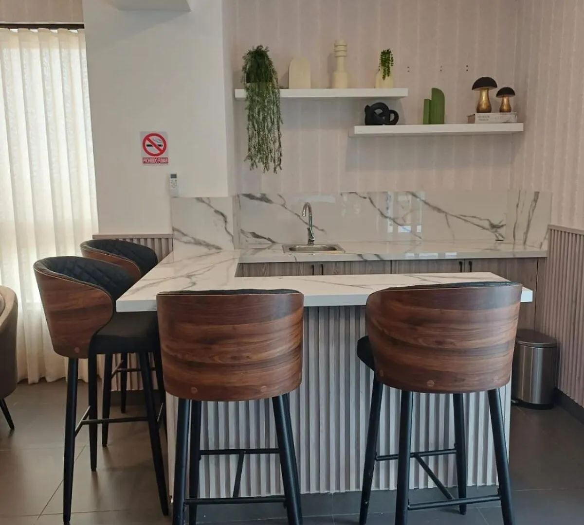 Lägenhet Luxury Modern 2 Bedroom Apt Kingbed,Pool,Gym,Rooftop Santo Domingo