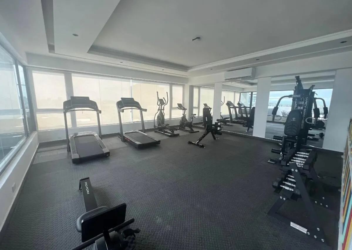 Lägenhet Luxury Modern 2 Bedroom Apt Kingbed,Pool,Gym,Rooftop Santo Domingo Dominikanska republiken