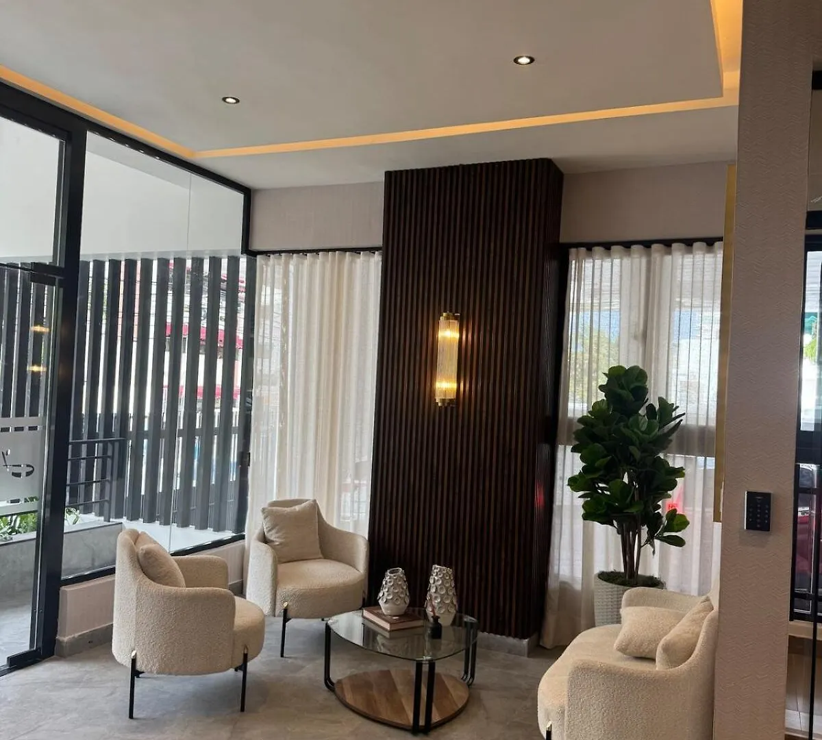 Luxury Modern 2 Bedroom Apt Kingbed,Pool,Gym,Rooftop Santo Domingo 0*,