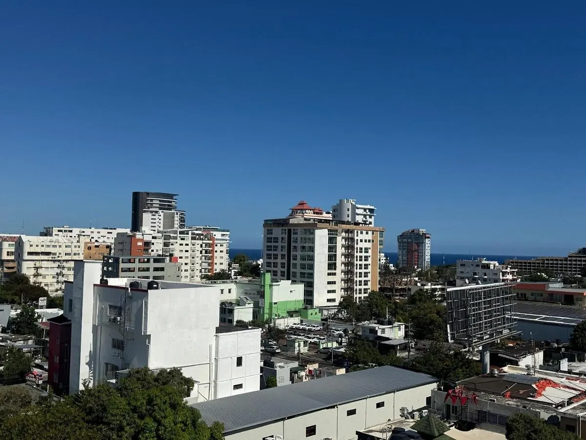 Luxury Modern 2 Bedroom Apt Kingbed,Pool,Gym,Rooftop Santo Domingo Lägenhet