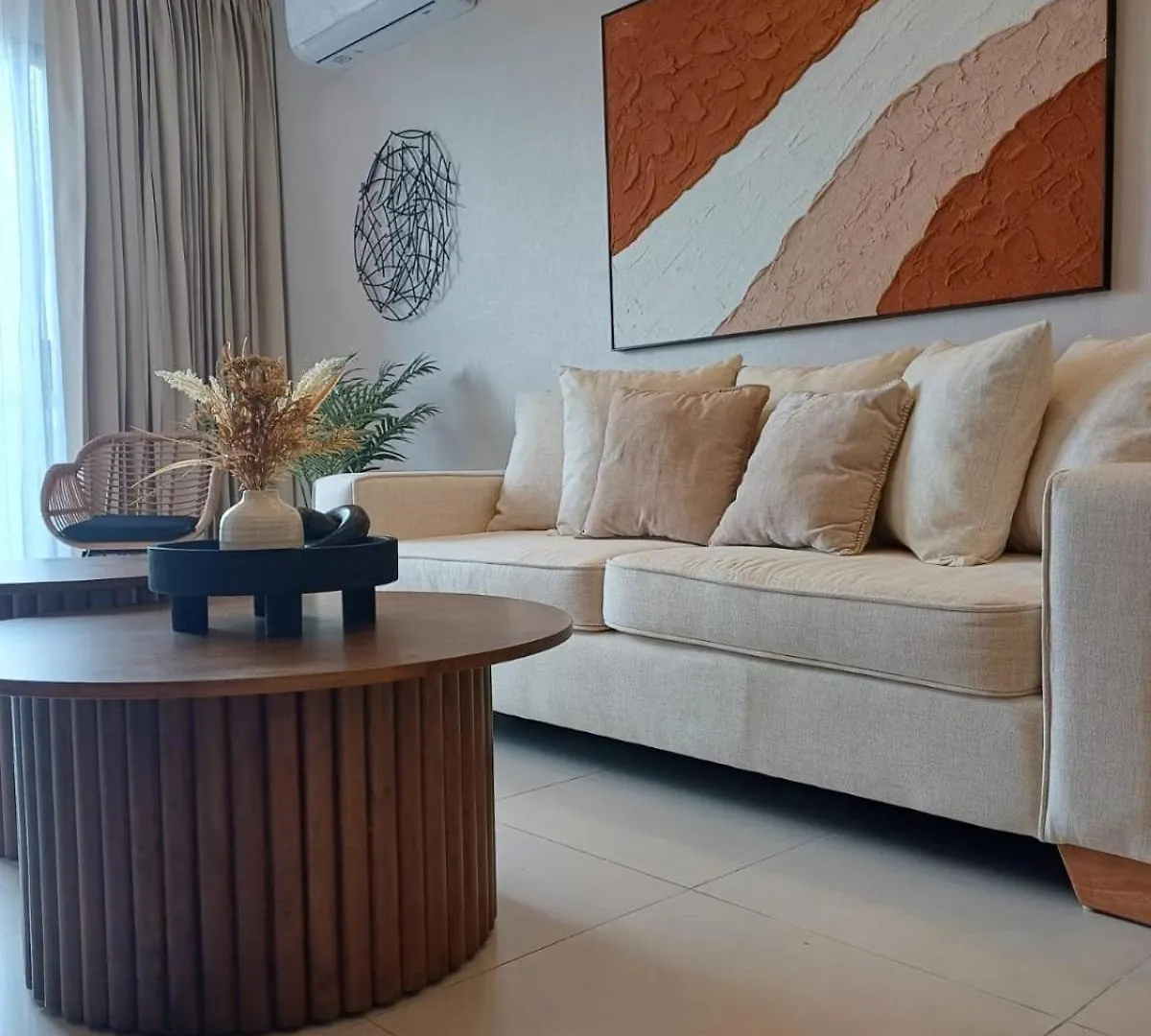 Luxury Modern 2 Bedroom Apt Kingbed,Pool,Gym,Rooftop Santo Domingo Lägenhet